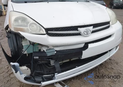 2004 Toyota Sienna Xle/Xle Limited из США, поврежденный, VIN 5TDZA22C64S151578